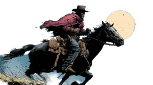 Rugged Cowboy Riding Vinyl Car Decal Sticker – Waterproof & UV-Resistant 