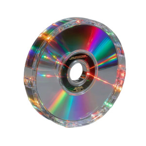 Futuristic Tech Floppy Vinyl Car Decal Sticker – Waterproof & UV-Resistant 