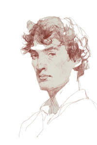 Graduate Young Man Vinyl Car Decal Sticker – Waterproof & UV-Resistant 