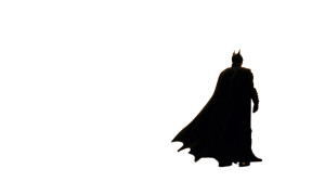 Shadowy Batman Figure Vinyl Car Decal Sticker – Waterproof & UV-Resistant 