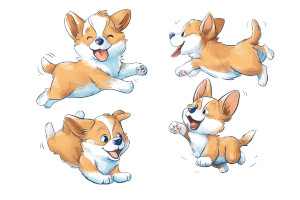 Cute Dog Stickers V2 Vinyl Car Decal Sticker – Waterproof & UV-Resistant Cute Dog Stickers V2 Vinyl Car Decal Sticker – Waterproof & UV-Resistant