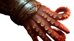 Tentacle Escape Vinyl Car Decal Sticker – Waterproof & UV-Resistant 