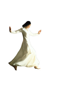 Dancing In Fragments Vinyl Car Decal Sticker – Waterproof & UV-Resistant 