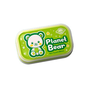 Planet Bear Sticker Vinyl Car Decal Sticker – Waterproof & UV-Resistant 