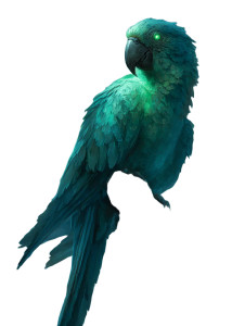 Ghostly Pirate Parrot Vinyl Car Decal Sticker – Waterproof & UV-Resistant 