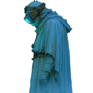 Surgeon In Fog Vinyl Car Decal Sticker – Waterproof & UV-Resistant 