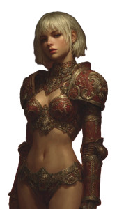 Grimdark Warrior V3 Vinyl Car Decal Sticker – Waterproof & UV-Resistant 