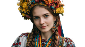 Ukrainian Woman V3 Vinyl Car Decal Sticker – Waterproof & UV-Resistant Ukrainian Woman V3 Vinyl Car Decal Sticker – Waterproof & UV-Resistant