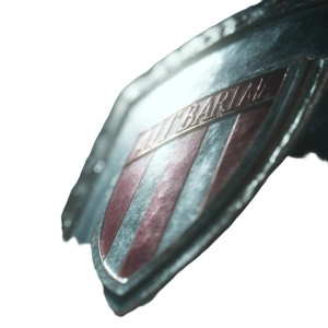 Bilbao Shield Render Vinyl Car Decal Sticker – Waterproof & UV-Resistant 
