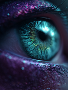 Glowing Eye Vinyl Car Decal Sticker – Waterproof & UV-Resistant Glowing Eye Vinyl Car Decal Sticker – Waterproof & UV-Resistant