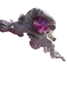 Astronaut In Pink Ocean V2 Vinyl Car Decal Sticker – Waterproof & UV-Resistant Astronaut In Pink Ocean V2 Vinyl Car Decal Sticker – Waterproof & UV-Resistant
