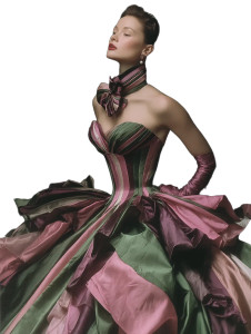 Elegant Model Gown V3 Vinyl Car Decal Sticker – Waterproof & UV-Resistant 