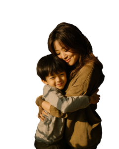 Mother And Child V79 Vinyl Car Decal Sticker – Waterproof & UV-Resistant 