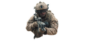 Modern Soldiers Action Vinyl Car Decal Sticker – Waterproof & UV-Resistant 