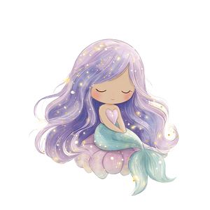 Delicate Mermaid V2 Vinyl Car Decal Sticker – Waterproof & UV-Resistant Delicate Mermaid V2 Vinyl Car Decal Sticker – Waterproof & UV-Resistant