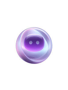 Ai Assistant Orb Vinyl Car Decal Sticker – Waterproof & UV-Resistant Ai Assistant Orb Vinyl Car Decal Sticker – Waterproof & UV-Resistant