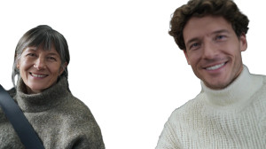 Family In Car V2 Vinyl Car Decal Sticker – Waterproof & UV-Resistant 