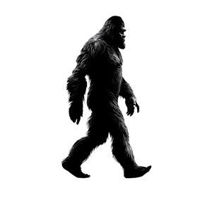 Bigfoot Silhouette Vinyl Car Decal Sticker – Waterproof & UV-Resistant Bigfoot Silhouette Vinyl Car Decal Sticker – Waterproof & UV-Resistant