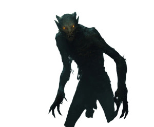 Terrifying Skinwalker V3 Vinyl Car Decal Sticker – Waterproof & UV-Resistant 