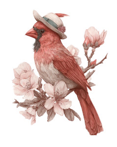 Cute Cardinal Sketch Vinyl Car Decal Sticker – Waterproof & UV-Resistant Cute Cardinal Sketch Vinyl Car Decal Sticker – Waterproof & UV-Resistant