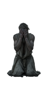 Cain In Despair Vinyl Car Decal Sticker – Waterproof & UV-Resistant 