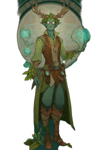 Dnd Forest Giant Vinyl Car Decal Sticker – Waterproof & UV-Resistant 