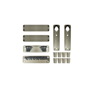 Lippert Components Camper Jack Repair Kit 182913 Replacement Wiring Junction Box; With Screws; Set Of 4