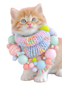 Fluffy Red Kitten Vinyl Car Decal Sticker – Waterproof & UV-Resistant 