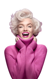 Marylin Monroe Portrait V5 Vinyl Car Decal Sticker – Waterproof & UV-Resistant Marylin Monroe Portrait V5 Vinyl Car Decal Sticker – Waterproof & UV-Resistant