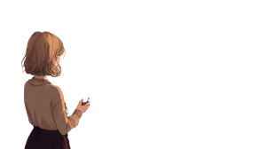 Parisian Rooftop Gardener Vinyl Car Decal Sticker – Waterproof & UV-Resistant 