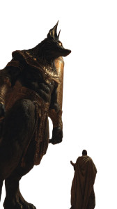 Awe At Anubis V2 Vinyl Car Decal Sticker – Waterproof & UV-Resistant 