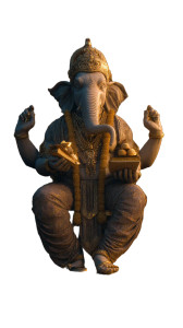 Elephant-Headed Deity Vinyl Car Decal Sticker – Waterproof & UV-Resistant Elephant-Headed Deity Vinyl Car Decal Sticker – Waterproof & UV-Resistant