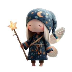 Dream Fairy Vinyl Car Decal Sticker – Waterproof & UV-Resistant Dream Fairy Vinyl Car Decal Sticker – Waterproof & UV-Resistant