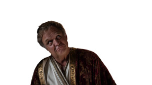 Smug Roman Elder Vinyl Car Decal Sticker – Waterproof & UV-Resistant 