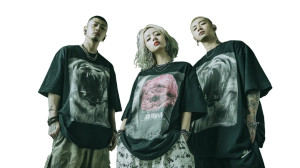 Urban Hip Hop Trio Vinyl Car Decal Sticker – Waterproof & UV-Resistant 