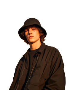 Streetwear Young Man V3 Vinyl Car Decal Sticker – Waterproof & UV-Resistant 
