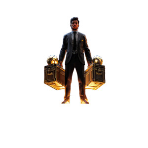 Arrogant Executive Vinyl Car Decal Sticker – Waterproof & UV-Resistant 