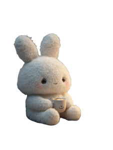Cute Plush Doll V3 Vinyl Car Decal Sticker – Waterproof & UV-Resistant Cute Plush Doll V3 Vinyl Car Decal Sticker – Waterproof & UV-Resistant