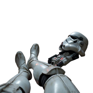 Awakening Stormtrooper Vinyl Car Decal Sticker – Waterproof & UV-Resistant 