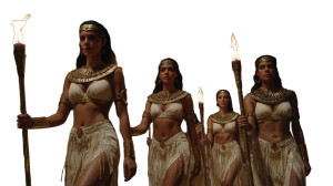 Egyptian Priestesses Procession Vinyl Car Decal Sticker – Waterproof & UV-Resistant Egyptian Priestesses Procession Vinyl Car Decal Sticker – Waterproof & UV-Resistant