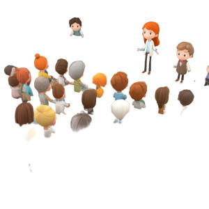 Pixar Style Lecture Vinyl Car Decal Sticker – Waterproof & UV-Resistant 