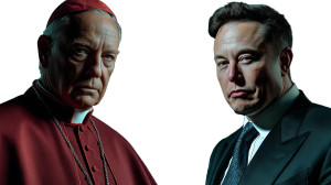 Conspiracy Allegory Vinyl Car Decal Sticker – Waterproof & UV-Resistant 