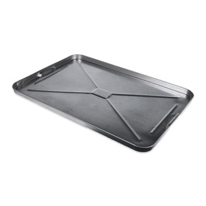 Protect Your Floors with WirthCo Drain Pan | Durable Galvanized Steel | Rust Resistant | 17-1/2" x 25-3/4"