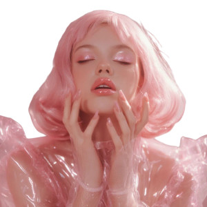 Pink Barbie Woman Vinyl Car Decal Sticker – Waterproof & UV-Resistant 