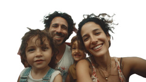 Chilean Family Fun Vinyl Car Decal Sticker – Waterproof & UV-Resistant 