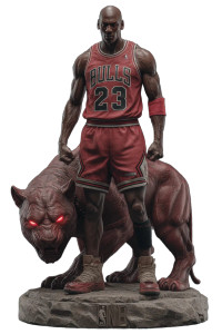 Michael Jordan Panther Vinyl Car Decal Sticker – Waterproof & UV-Resistant Michael Jordan Panther Vinyl Car Decal Sticker – Waterproof & UV-Resistant
