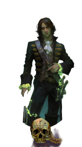 Ghostly Pirate Necromancer Vinyl Car Decal Sticker – Waterproof & UV-Resistant 