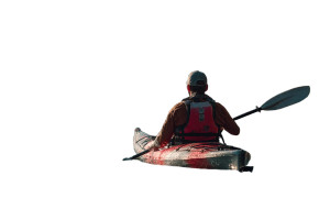 Kayak In Quarry Vinyl Car Decal Sticker – Waterproof & UV-Resistant Kayak In Quarry Vinyl Car Decal Sticker – Waterproof & UV-Resistant
