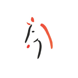 Abstract Horse Vinyl Car Decal Sticker – Waterproof & UV-Resistant Abstract Horse Vinyl Car Decal Sticker – Waterproof & UV-Resistant