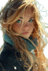 Fantasy Blonde Girl V3 Vinyl Car Decal Sticker – Waterproof & UV-Resistant Fantasy Blonde Girl V3 Vinyl Car Decal Sticker – Waterproof & UV-Resistant